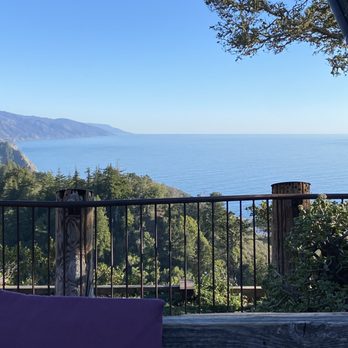 Nepenthe - View from Nepenthe - New American Near Me - Big Sur, California