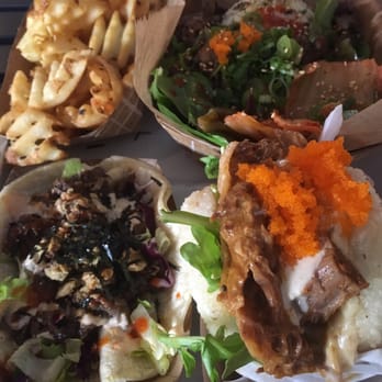 KoJa Kitchen - Beef taco, braised pork koja and beef rice bowl back there - Japanese Near Me - San Francisco, California KoJa Kitchen - Beef taco, braised pork koja and beef rice bowl back there - Japanese Near Me - San Francisco, California
