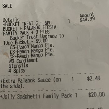 Jollibee - Fast Food Near Me - New York, New York