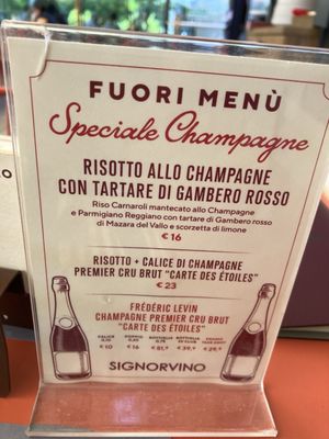 Menu photo 1 Signorvino Affi, VR