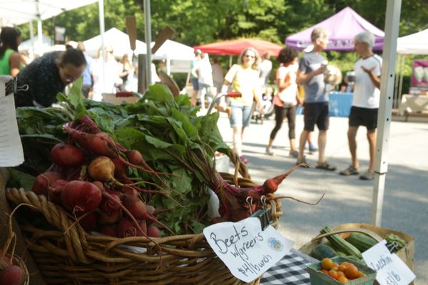 The Green Market at Piedmont Park by null