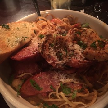 Pappadeaux Seafood Kitchen - Pasta Mardi Gras - Cajun/Creole Near Me - Norcross, Georgia