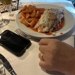Meatball Stuffed Eggplant Parmigiana Meatball Stuffed Eggplant Parmigiana