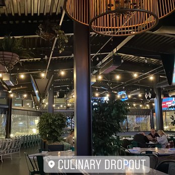 Culinary Dropout - In the outdoor heated patio area - New American Near Me - Denver, Colorado