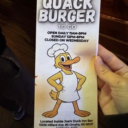 Joe's Duck Inn