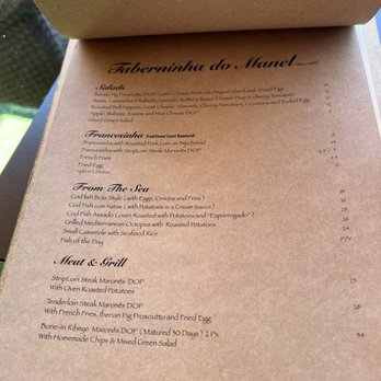 Taberninha do Manel - Menu - Portuguese Near Me - Vila Nova de Gaia, 13