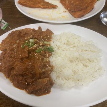 PePeRo - Spicy BBQ Pork over rice - Korean Near Me - Matthews, North Carolina PePeRo - Spicy BBQ Pork over rice - Korean Near Me - Matthews, North Carolina