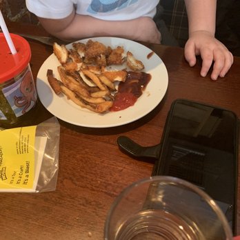 County Fare - The Kids Chicken Fingers and Fries (we cut them up and split them) - New American Near Me - Wappingers Falls, New York County Fare - The Kids Chicken Fingers and Fries (we cut them up and split them) - New American Near Me - Wappingers Falls, New York