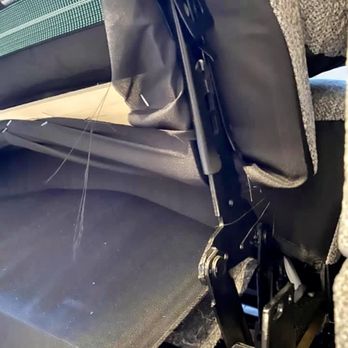 Ashley Store - The problem once it was reclined once.  Continues to come "unlocked" still. - Furniture Stores Near Me - Palmdale, California