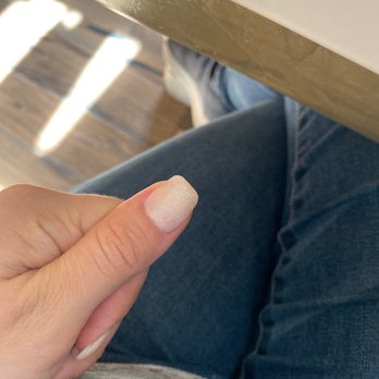 Polished NailBar - Uneven edges‍ - Nail Salons Near Me - Bakersfield, California