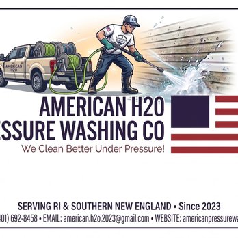 American H2O Pressure Washing - Pressure Washers Near Me - Warwick, Rhode Island American H2O Pressure Washing - Pressure Washers Near Me - Warwick, Rhode Island
