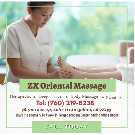ZX ORIENTAL MASSAGE 26 Photos 78900 Ave 47, La Quinta, California