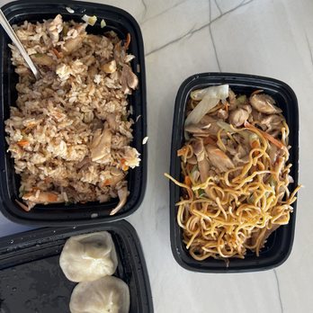 Julie's Noodles - 40. Chicken Fried Rice, 2. Pork Soup Dumplings, 36. Stewed Chicken Chow Mein - Noodles Near Me - Austin, Texas Julie's Noodles - 40. Chicken Fried Rice, 2. Pork Soup Dumplings, 36. Stewed Chicken Chow Mein - Noodles Near Me - Austin, Texas