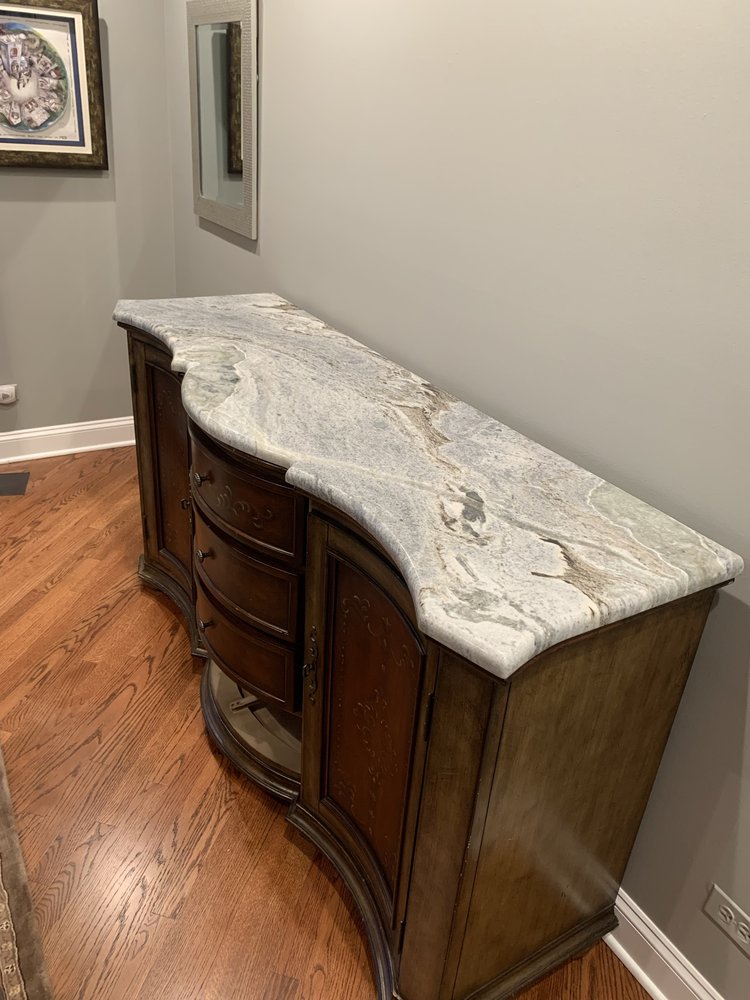 Slide of Firm Stone Construction