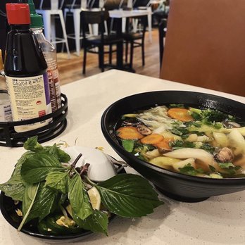 Em Que Viet - Vegetable Pho - Vietnamese Near Me - Saint Paul, Minnesota