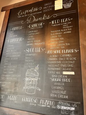 Menu photo 6 The Cupcake & Espresso Bar Moreno Valley, CA Menu photo 6 The Cupcake & Espresso Bar Moreno Valley, CA