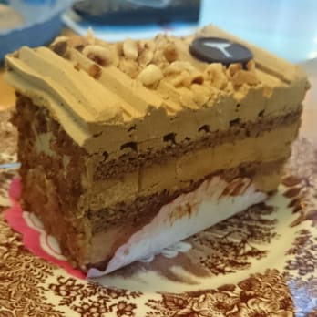 Banketbakkerij Jan de Groot - Mocha cake. - Bakeries Near Me - 's-Hertogenbosch, New Brunswick