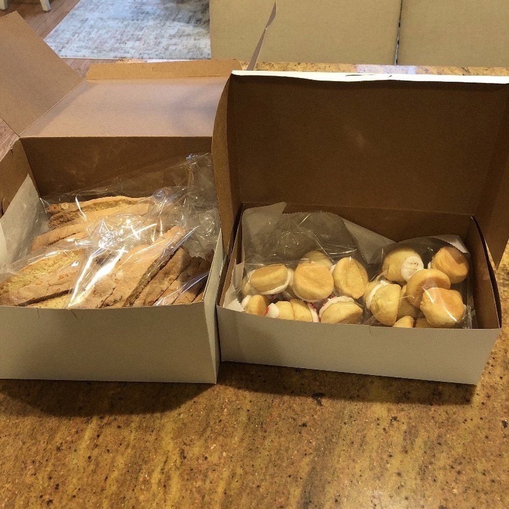 Biscotti and Italian cookies Biscotti and Italian cookies