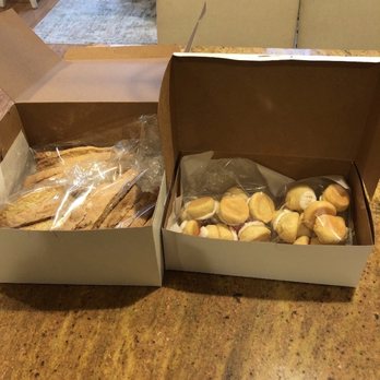 Maria's Mom's - Biscotti and Italian cookies - Desserts Near Me - Marlton, New Jersey