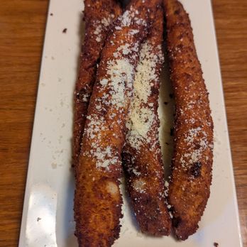 Mama Stortini's Restaurant & Bar - Kent - Parmesan Zucchini Crisps - Italian Near Me - Kent, Washington Mama Stortini's Restaurant & Bar - Kent - Parmesan Zucchini Crisps - Italian Near Me - Kent, Washington