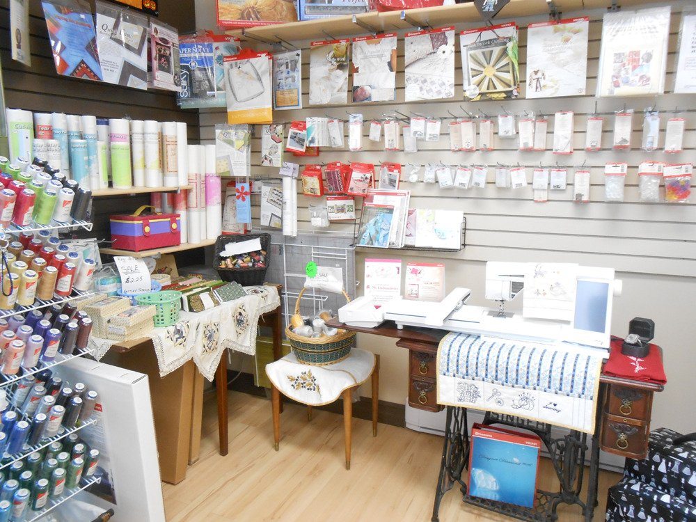 KELLY’S CREATIVE SEWING Updated August 2024 804 Main Street