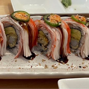 Yellowtail Sushi & Ramen - Super Shaggy - Sushi Bars Near Me - Pearland, Texas Yellowtail Sushi & Ramen - Super Shaggy - Sushi Bars Near Me - Pearland, Texas