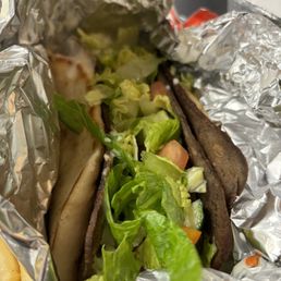 Lamb Gyro