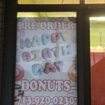 Texas Donuts House - Donuts Near Me - Pasadena, Texas Texas Donuts House - Donuts Near Me - Pasadena, Texas
