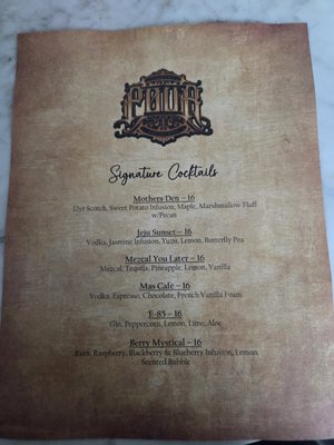 Menu photo 6 Pour Cocktail Collective San Antonio, TX Menu photo 6 Pour Cocktail Collective San Antonio, TX