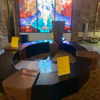 St Augustine Catholic Church - Baptismal fountain - Churches Near Me - Brighton, Colorado St Augustine Catholic Church - Baptismal fountain - Churches Near Me - Brighton, Colorado