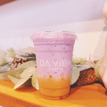 Da Vien Coffee - Ube Coffee* - Desserts Near Me - Westminster, California Da Vien Coffee - Ube Coffee* - Desserts Near Me - Westminster, California