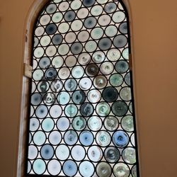 Pat's 1502 Glassworks - Custom Rondell window for Island Architects