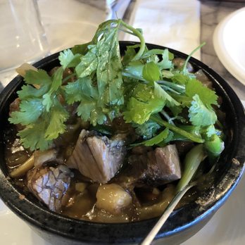 Hong Kong Station - Brisket and 25. Beef Brisket and Beef Tendon Pot - Chinese Near Me - Centennial, Colorado