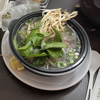 Fort Street Café - Beef with Meatballs Pho - Vietnamese Near Me - Honolulu, Hawaii