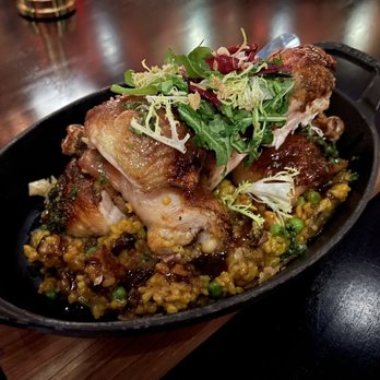 The Library - Roast chicken for two - New American Near Me - Las Vegas, Nevada The Library - Roast chicken for two - New American Near Me - Las Vegas, Nevada