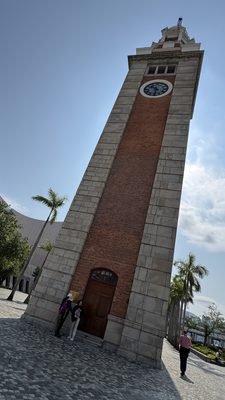 Former Kowloon-Canton Railway Clock Tower by null