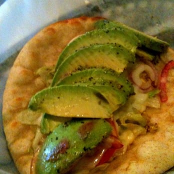 Mellow Mushroom - Half Avocado Sandwich on Pita w/o Sprouts - Pizza Near Me - Wake Forest, North Carolina Mellow Mushroom - Half Avocado Sandwich on Pita w/o Sprouts - Pizza Near Me - Wake Forest, North Carolina