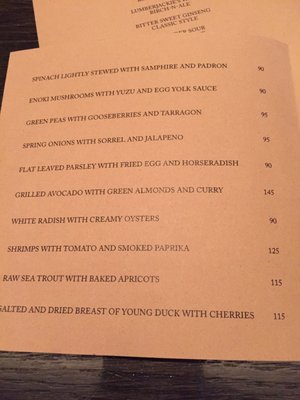 Menu photo 3 Geist København K, 84