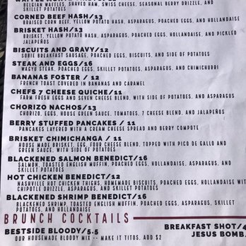 Bestside Bar & Grill - Brunch menu - Bars Near Me - Grand Rapids, Michigan Bestside Bar & Grill - Brunch menu - Bars Near Me - Grand Rapids, Michigan