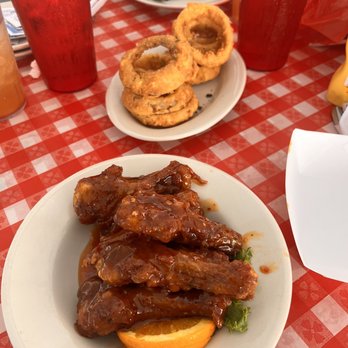 Crystal Beer Parlor - Duck wings in sweet chili sauce... awesome. - Southern Near Me - Savannah, Georgia