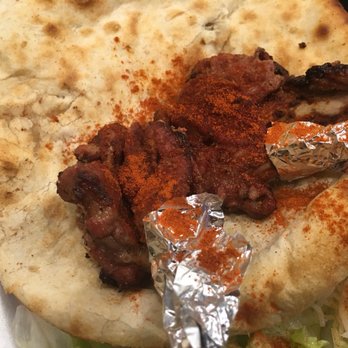Charcoal Kabob - Those delectable lamb chops (with optional cayanne pepper) on the naan... - Afghan Near Me - Herndon, Virginia Charcoal Kabob - Those delectable lamb chops (with optional cayanne pepper) on the naan... - Afghan Near Me - Herndon, Virginia