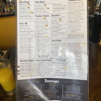 Breakfast Club - Menu on March 11, 2023. - Breakfast & Brunch Near Me - Phoenix, Arizona Breakfast Club - Menu on March 11, 2023. - Breakfast & Brunch Near Me - Phoenix, Arizona