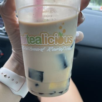 Fruitealicious Bubble Tea & Smoothies - Black sugar trifecta - Bubble Tea Near Me - Austin, Texas Fruitealicious Bubble Tea & Smoothies - Black sugar trifecta - Bubble Tea Near Me - Austin, Texas