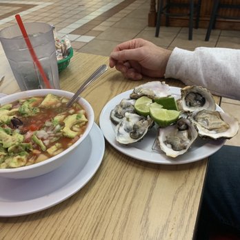 Mariscos Ensenada - Ceviche and oysters - Seafood Near Me - Midvale, Utah