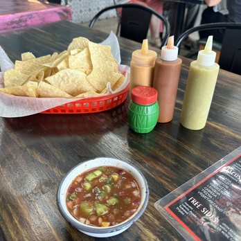 Tacos el Patron - Chips and salsa - Tacos Near Me - Cypress, Texas Tacos el Patron - Chips and salsa - Tacos Near Me - Cypress, Texas
