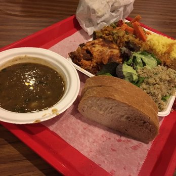 Govinda's Kitchen - Huge plate of joy! - Vegetarian Near Me - Brooklyn, New York Govinda's Kitchen - Huge plate of joy! - Vegetarian Near Me - Brooklyn, New York