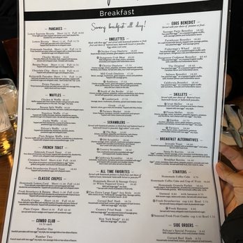 Rusty Pelican Cafe - Breakfast menu 12/2021 - Desserts Near Me - Mill Creek, Washington