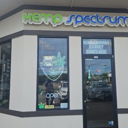 The Hemp Spectrum Dispensary - Exterior