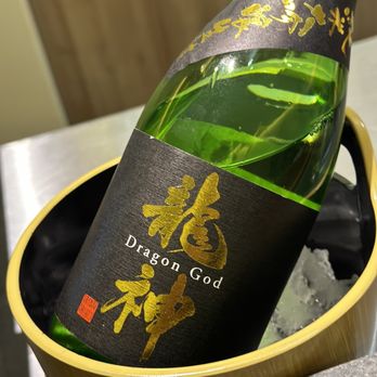 Sushi Yolo - a bottle of dragon god - Sushi Bars Near Me - New York, New York Sushi Yolo - a bottle of dragon god - Sushi Bars Near Me - New York, New York