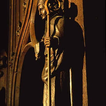 Kloster Maulbronn - Abt im Chorgestühl - Landmarks & Historical Buildings Near Me - Maulbronn, BW